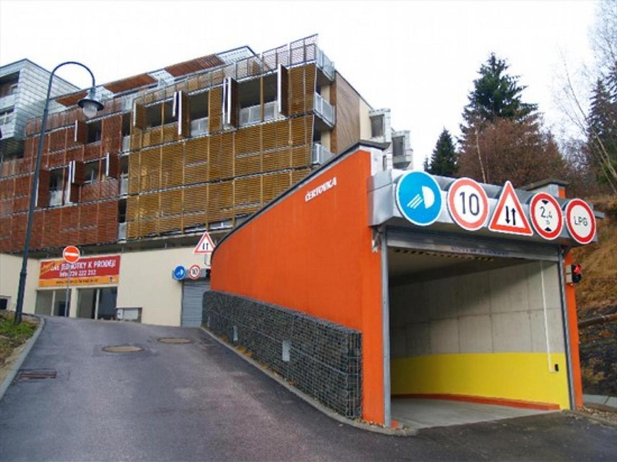 Čertovka Trojka - apartmán Harrachov Exterior foto